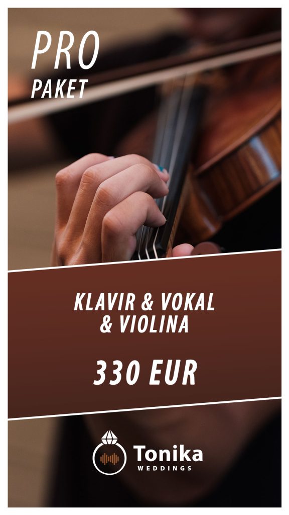 Vjenčanje s pratnjom violine