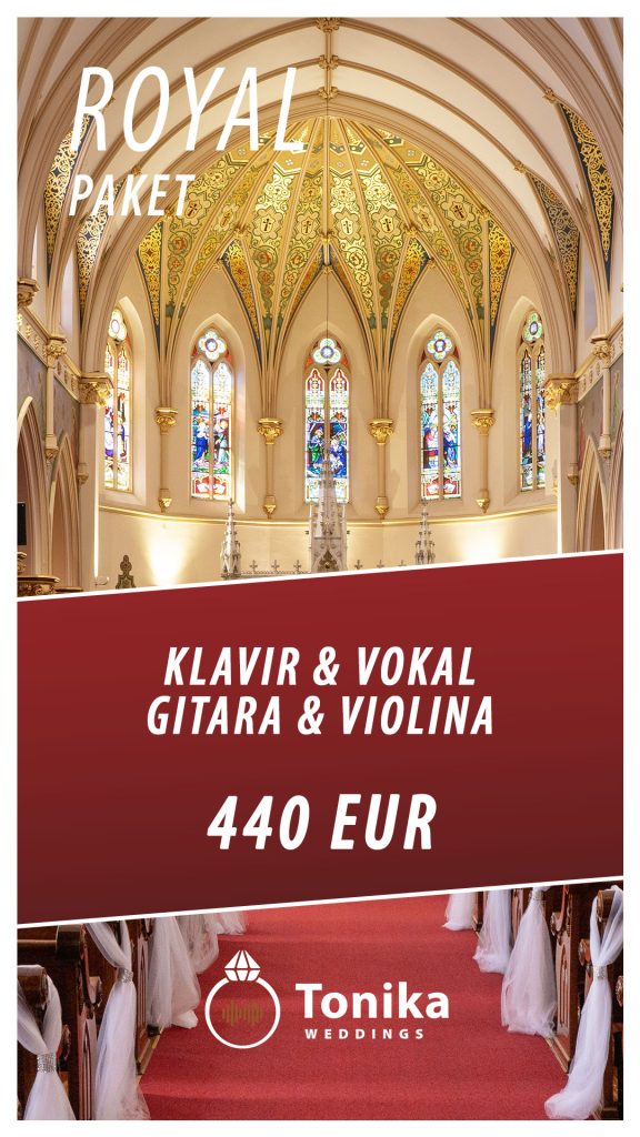 Vjenčanje s pratnjom violine